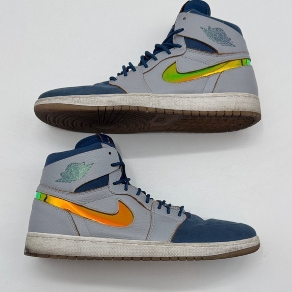 Nike Air Jordan 1 Retro High Nouveau Dunk From Above 819176-009 Men's 13